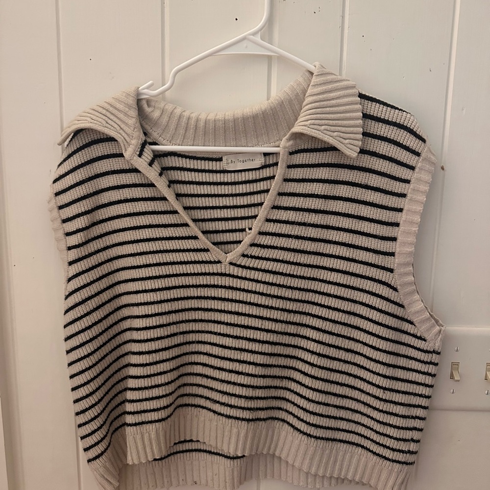 By Together Sweater Vest